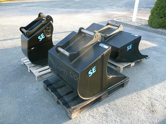Redskapspaket med S45 för 7-10tons Grävare 4 of 4