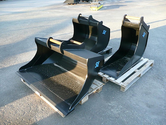 Redskapspaket med S45 för 7-10tons Grävare 3 of 4