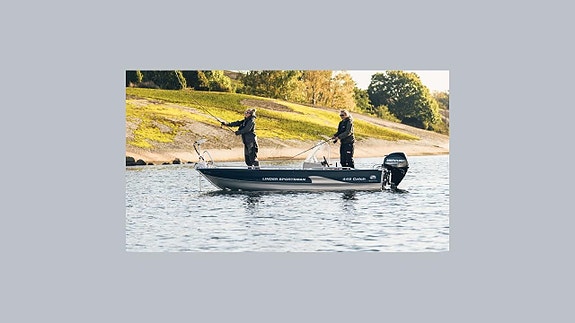 Linder 445 Catch -22 inkl Yamaha  F-30 -22