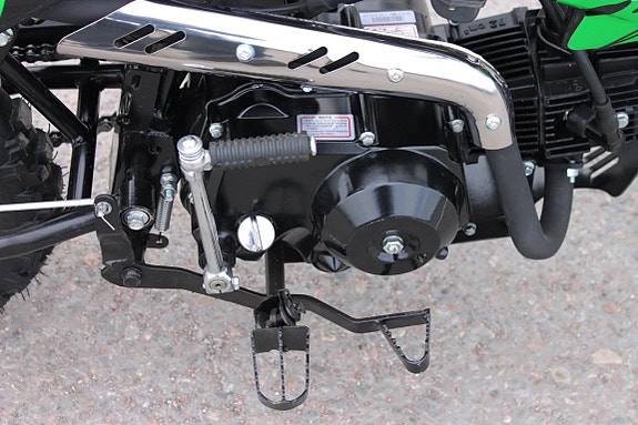 Dirtbike AGB 21 Grön barncross 70cc 6 of 8