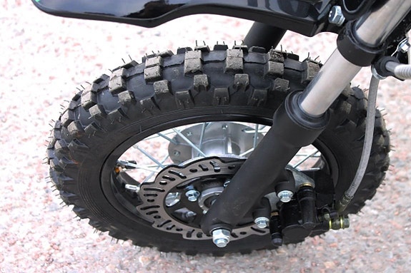 Dirtbike AGB 21 Grön barncross 70cc 7 of 8