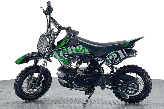 Dirtbike AGB 21 Grön barncross 70cc 2 of 8