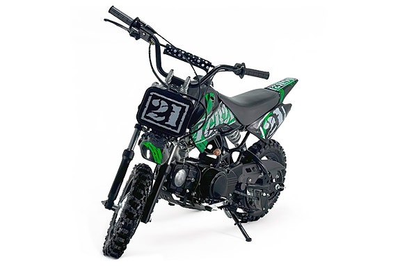 Agirra AGB 21 Grön barncross 70cc