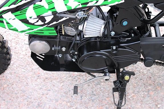 Dirtbike AGB 21 Grön barncross 70cc 5 of 8