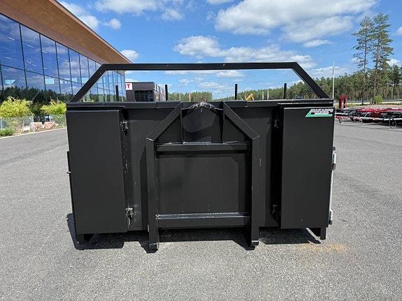 Hakarps - Lastväxlarflak med aluminiumlämmar grusförstärkt 7 of 12
