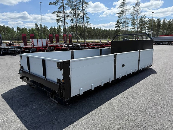 Hakarps - Lastväxlarflak med aluminiumlämmar grusförstärkt 4 of 12