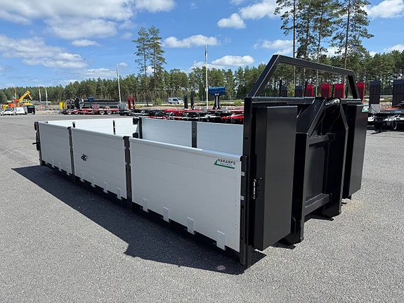 Hakarps - Lastväxlarflak med aluminiumlämmar grusförstärkt 6 of 12