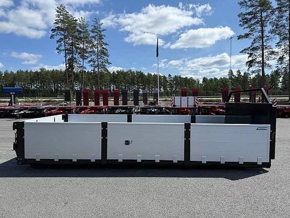 Hakarps - Lastväxlarflak med aluminiumlämmar grusförstärkt 5 of 12
