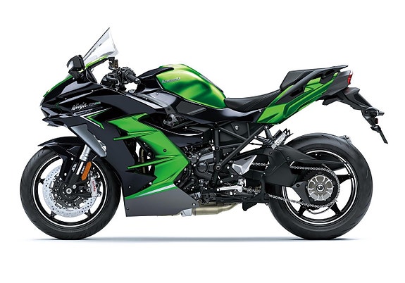 Kawasaki Ninja H2 SX SE 4 of 5