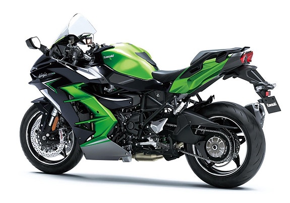 Kawasaki Ninja H2 SX SE 2 of 5