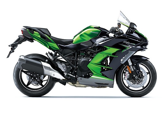 Kawasaki Ninja H2 SX SE 3 of 5