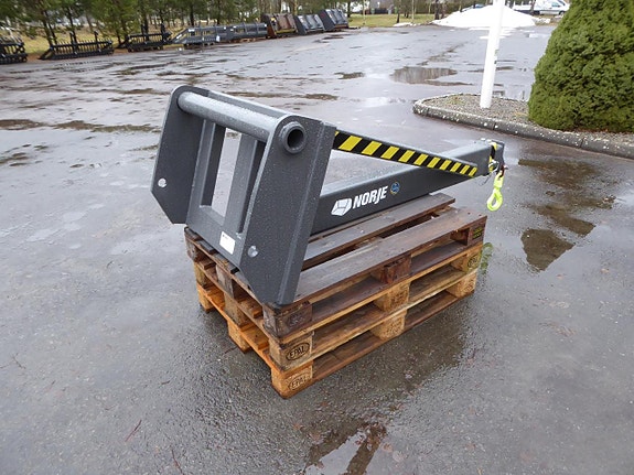 Norje Smide Kranarm för Manitou 2000-3000mm 2 of 6