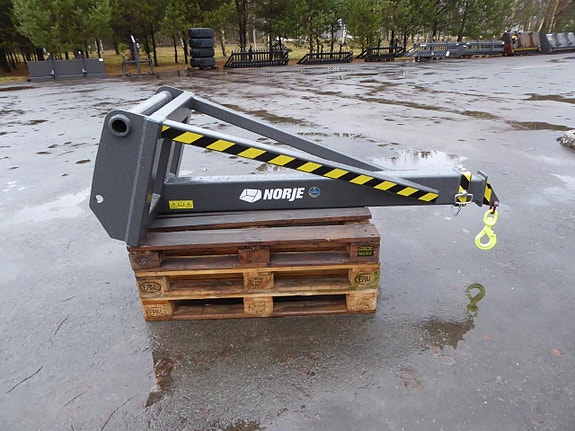 Norje Smide Kranarm för Manitou 2000-3000mm 3 of 6