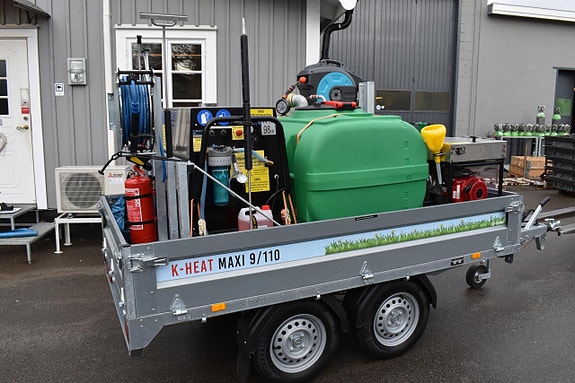 K-Heat Maxi 9/110 Ogräsbekämpning