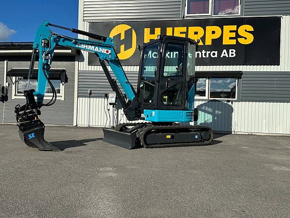 Airman AX26U-7 Ny Lagermaskin