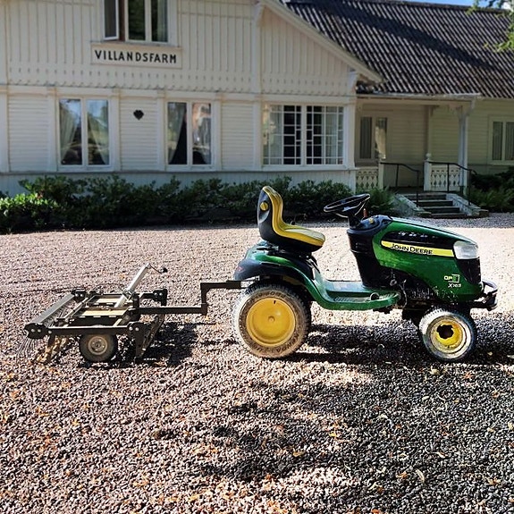 Övriga Gårdsharv ATV med justerbart chassi 4 of 5