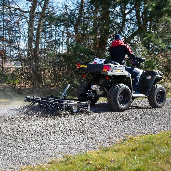 Övriga Gårdsharv ATV med justerbart chassi 3 of 5