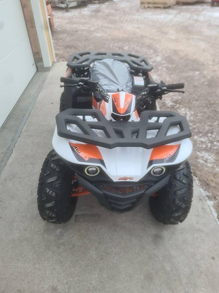 Kayo  BARN ATV AU 110 CC nu på lager 2 of 5