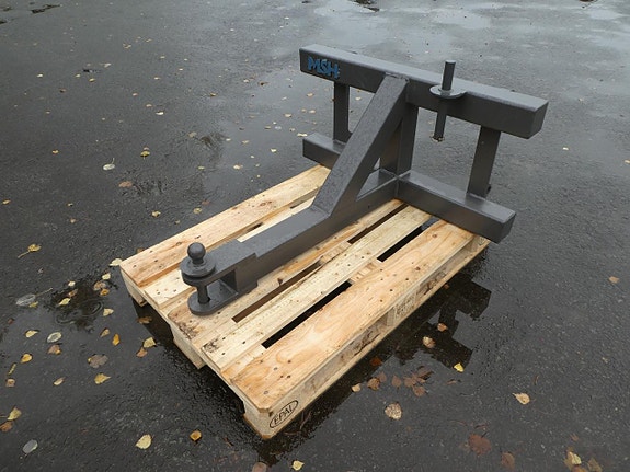 Nytt MSH Rangerdrag med Lastarfäste Trima/SMS