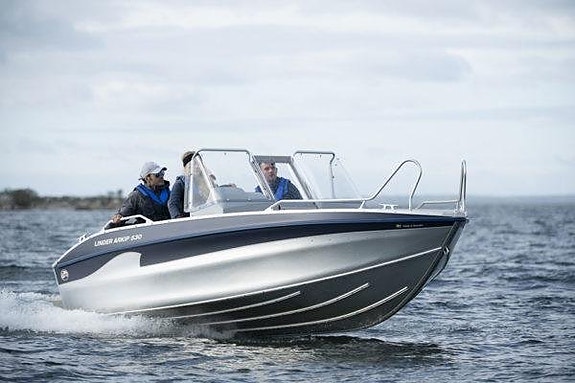 Linder Arkip 530 BR & Honda 100 hk -2025