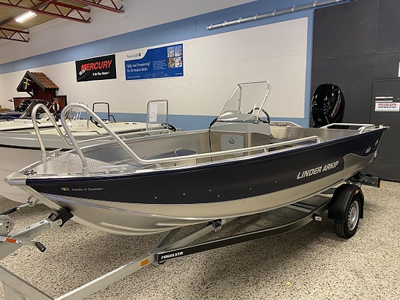 Linder 460 Arkip - 2026 Mercury F50 ELPT EFI - 2025