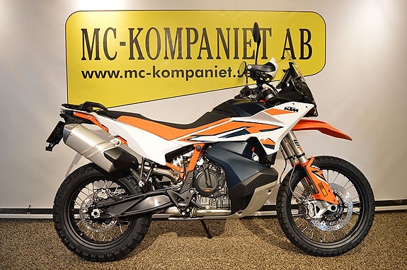 KTM 890 Adventure R 0 mil / 48 månader garanti.