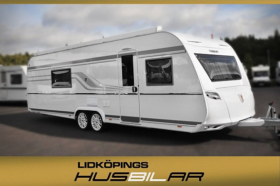 Knaus Tabbert Puccini 750 HTD ALDE Barnkammare AC