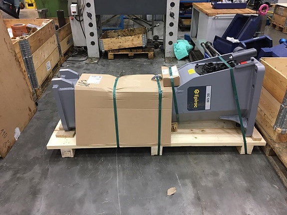 Epiroc / Atlas Copco EC120 Hydraulhammare 4 of 5