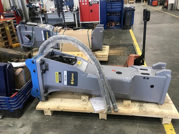 Epiroc / Atlas Copco EC120 Hydraulhammare