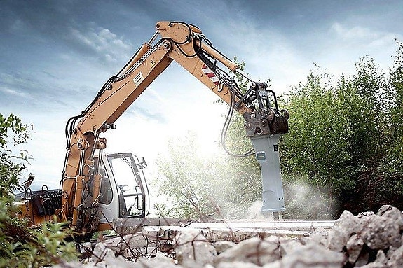 Epiroc / Atlas Copco EC120 Hydraulhammare 3 of 5