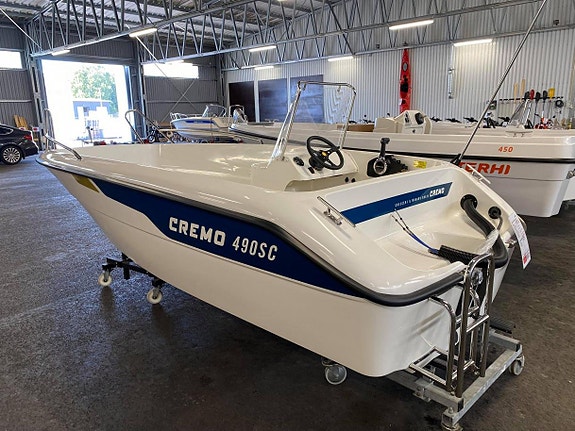 Cremo 490 SC & Tohatsu 50 hk 4-takt -2026