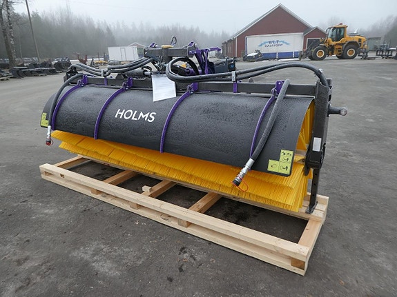 Demokörd Holms Sopvals SH300B-2023 2-slang Stora BM 5 of 5