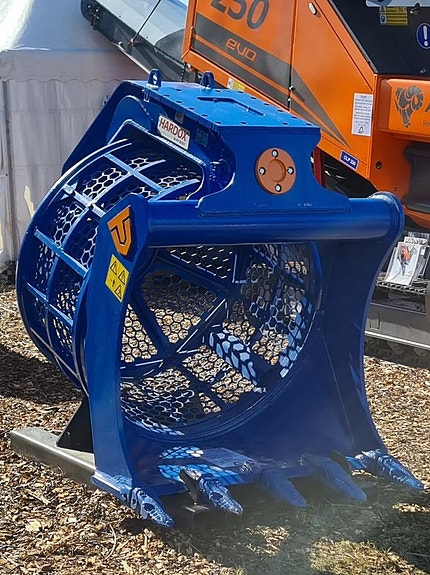 Trevi Benne BVR 14e roterande siktskopa för 16-23 ton