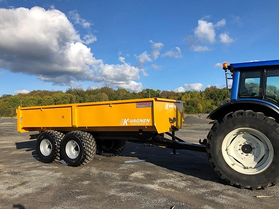 Svensktillverkad 16 tons dumper 4 of 6