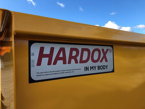 Svensktillverkad 16 tons dumper 5 of 6