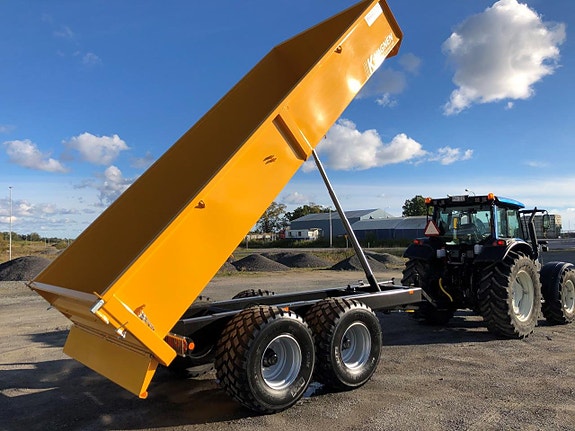 Svensktillverkad 16 tons dumper