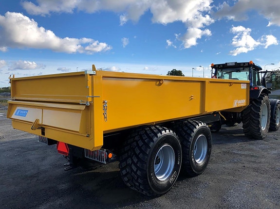 Svensktillverkad 16 tons dumper 6 of 6