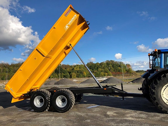 Svensktillverkad 16 tons dumper 3 of 6