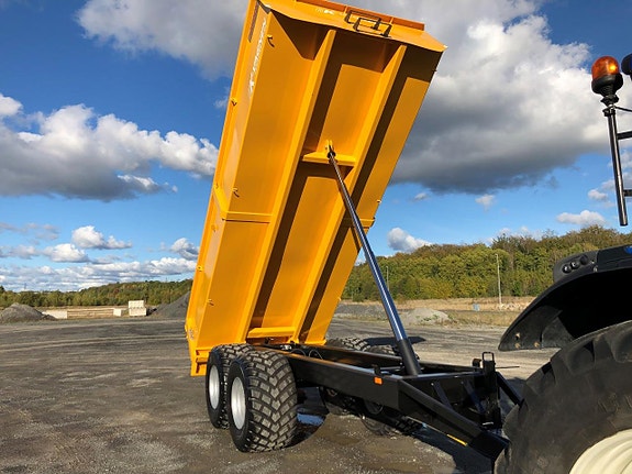 Svensktillverkad 16 tons dumper 2 of 6