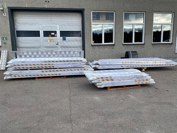 Lastramper till minigrävare / traktor / bil mm