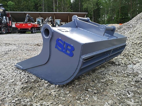 SB Gallerskopa 1,60M 890L S60 Förlängd 3 of 3
