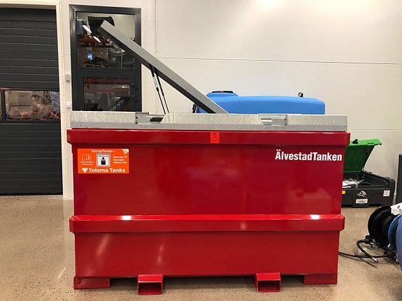 Älvestad-Tanken Dieseltank ADR 2200L omgående leverans