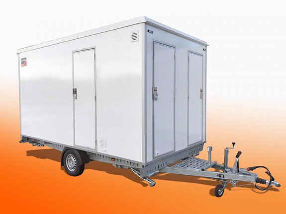 Rastvagn Manskapsvagn