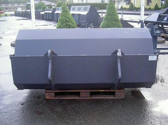 Ny Planerskopa MSH Kramer 380 - 780 3 of 3