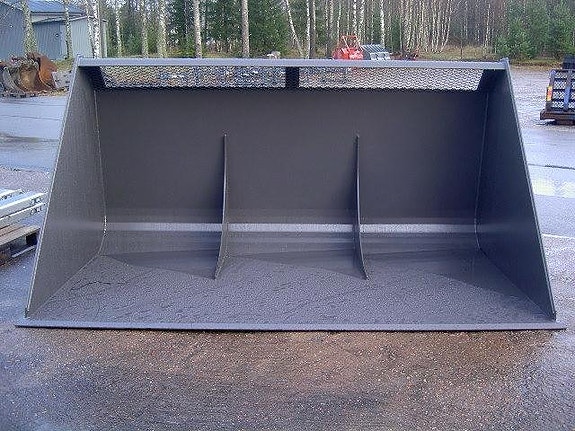 Snöskopa,Lättmaterial 5 kbm Stora BM Fästet 3 of 4