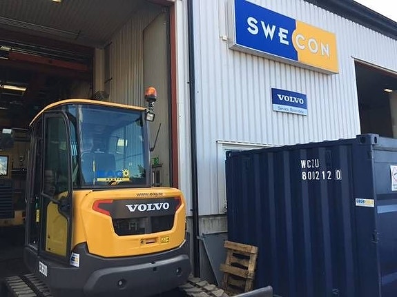 Volvo ECR50D / UTHYRES 2 of 3