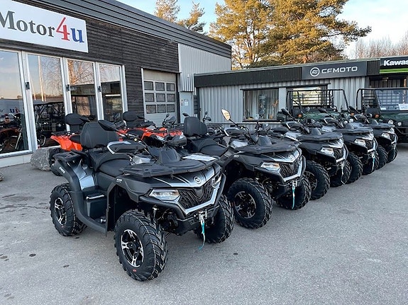 CFMOTO C-Force 625L Plogkampanj!