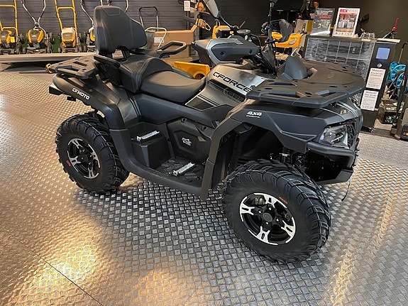 CFMOTO C-Force 625L Plogkampanj! 5 of 5