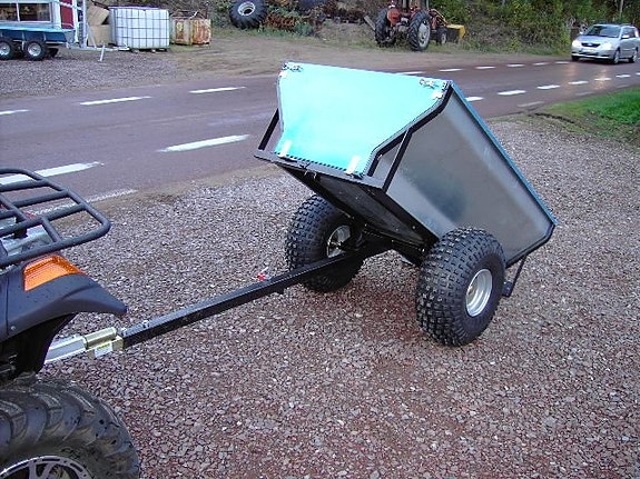 Allroad GÅRDSVAGN TILL ATV PRIS 8995KR 2 of 3