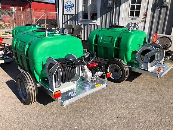K-vagnen bevattningsvagn 600L & 1000L 4 of 5